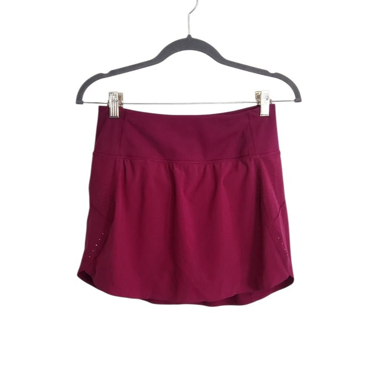 Athleta Magenta Purple Pull-On Athletic Skort Size XS