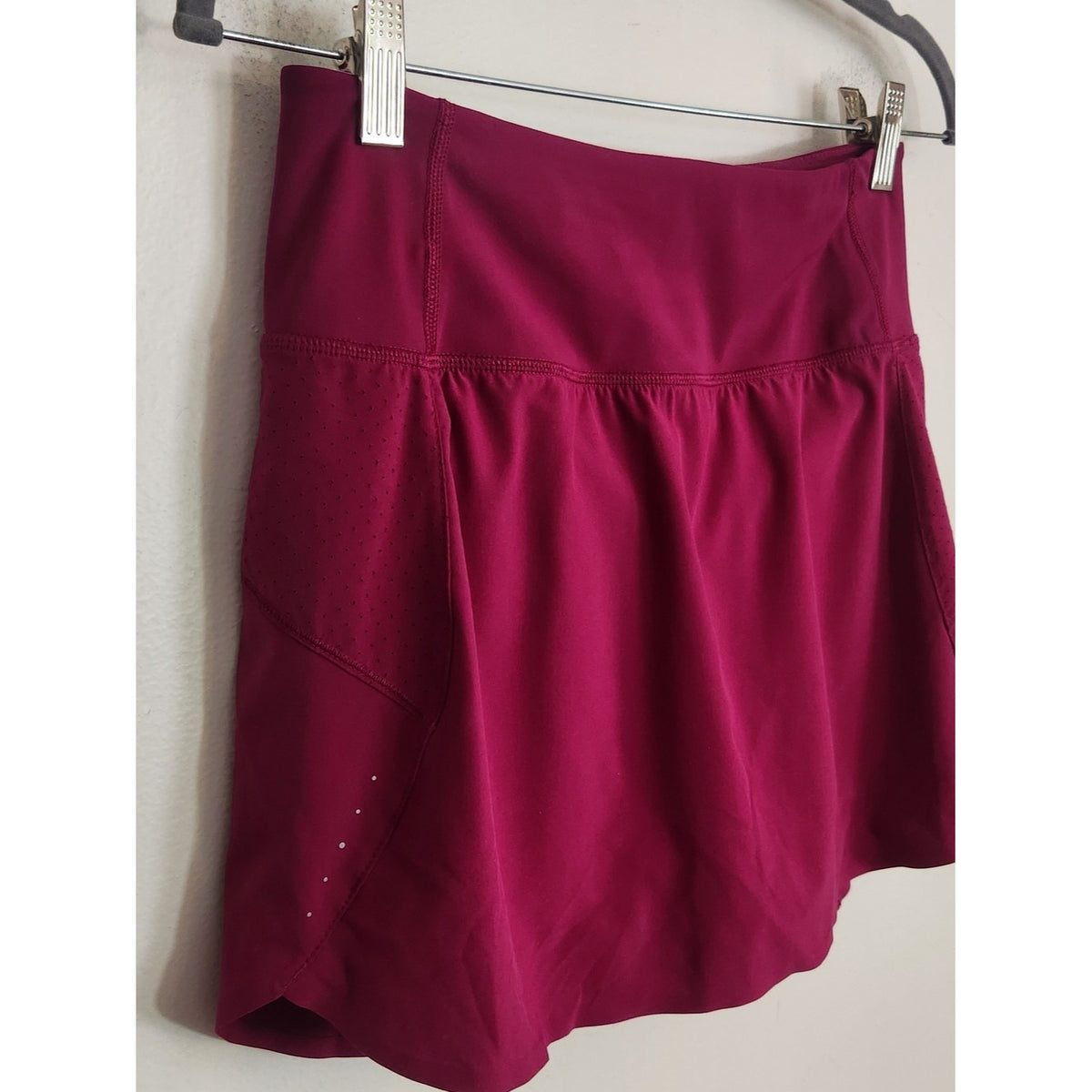 Athleta Magenta Purple Pull-On Athletic Skort Size XS