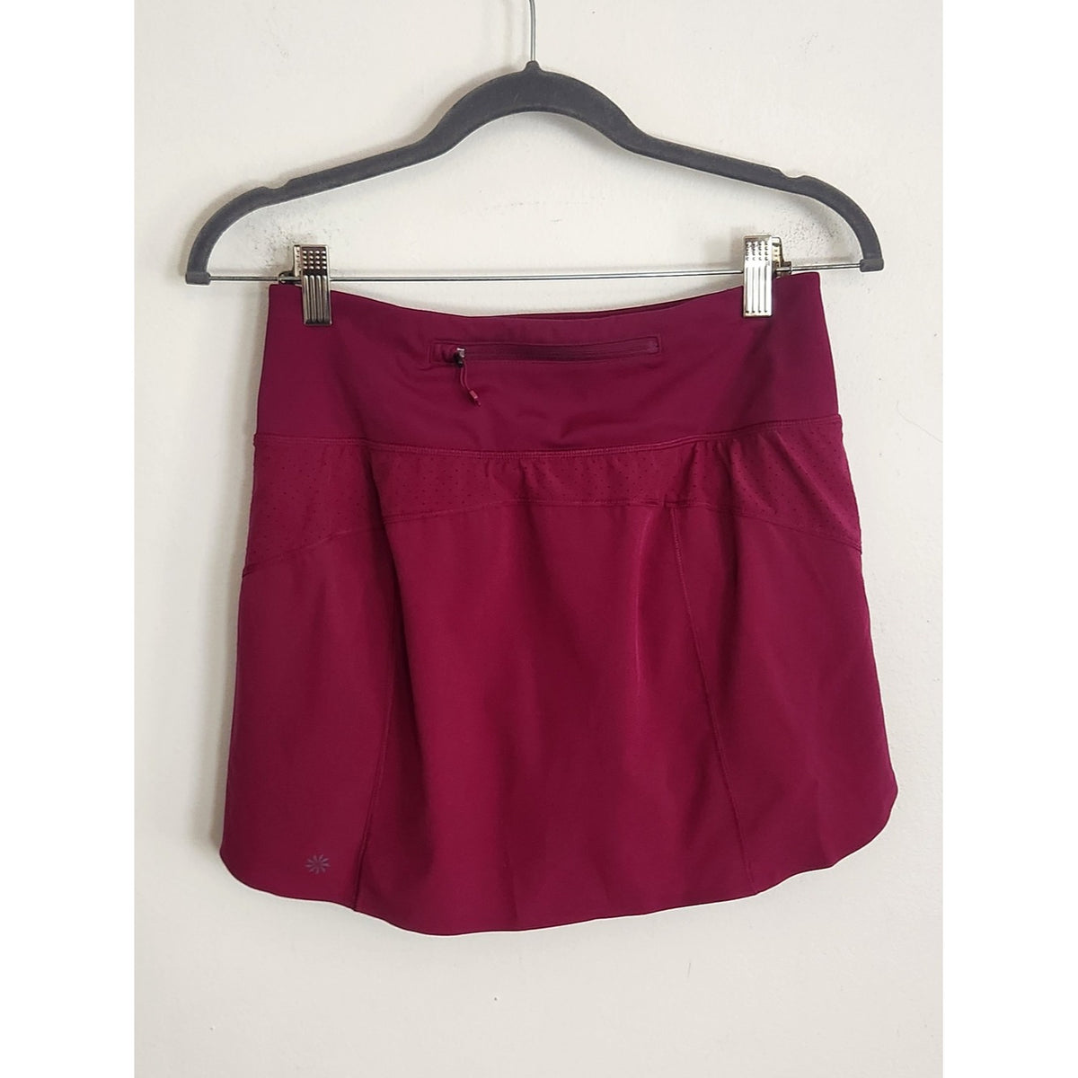 Athleta Magenta Purple Pull-On Athletic Skort Size XS