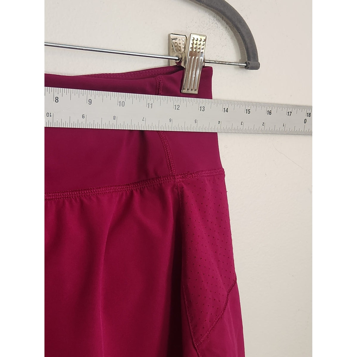 Athleta Magenta Purple Pull-On Athletic Skort Size XS