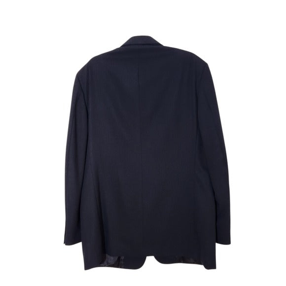 Claiborne Mens Navy Blue Blazer Size 44L