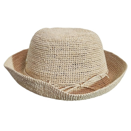 Helen Kaminski Provence Natural Raffia Sun Hat One Size