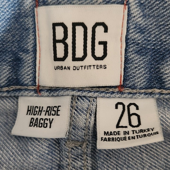 BDG Tapered Baggy Women's Jeans Size 26" BDG Baggy Denim