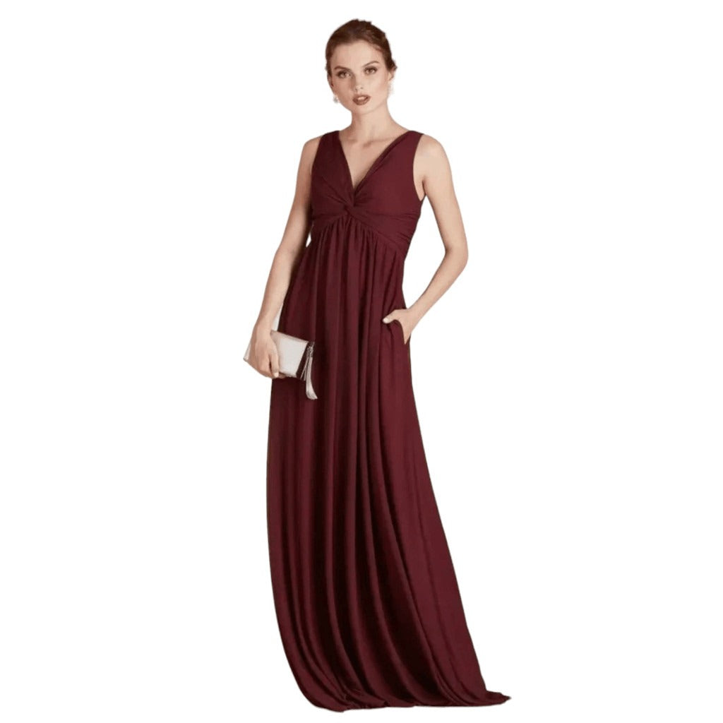 Birdy Grey Cabernet Lianna Dress NWT Size Small Bridesmaid Prom Dress