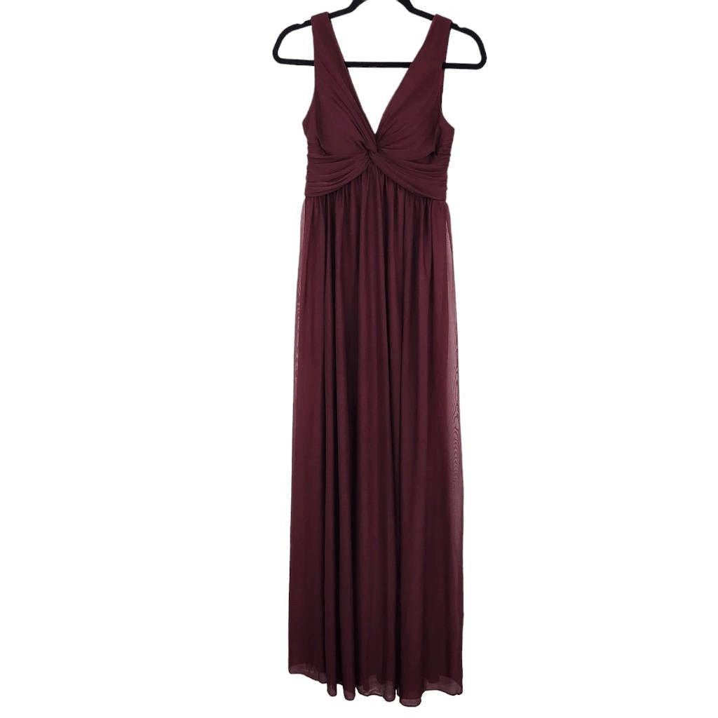 Birdy Grey Cabernet Lianna Dress NWT Size Small Bridesmaid Prom Dress