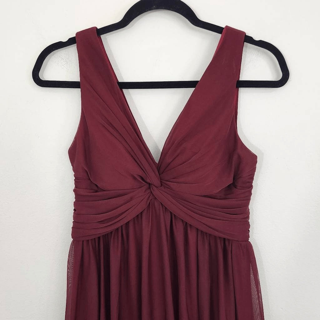 Birdy Grey Cabernet Lianna Dress NWT Size Small Bridesmaid Prom Dress