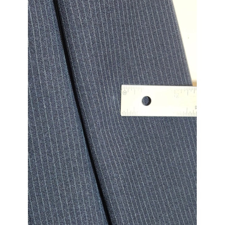 Giuseppi Verdi Navy Pinstripe Blazer Size 42L