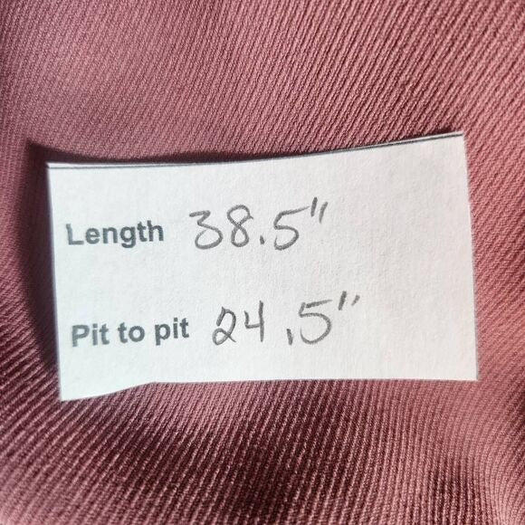 32 Degrees Casual Pink Mini Dress Size XXL Plus Size Pink Dress with Drawstring