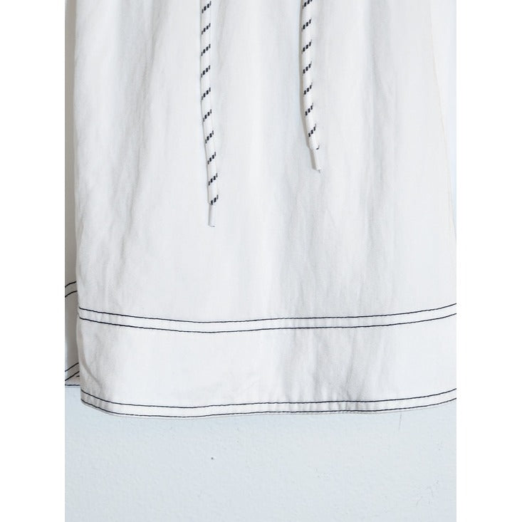 &Merci White and Navy Preppy Skort Size Large