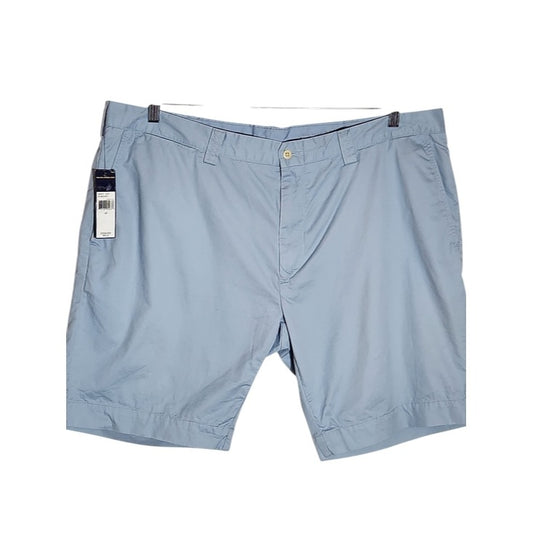 Polo Ralph Lauren Light Blue Chino Shorts NWT Size 42 Flaw