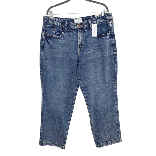 Lane Bryant Slim Straight Ankle Jeans Size 16 NWT