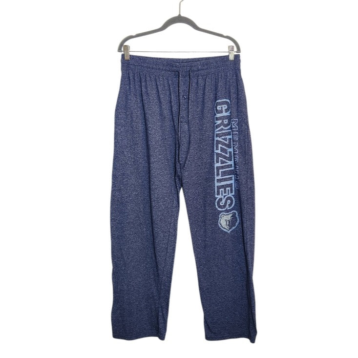 Concepts Memphis Grizzlies Blue Loungewear Pants Size Large