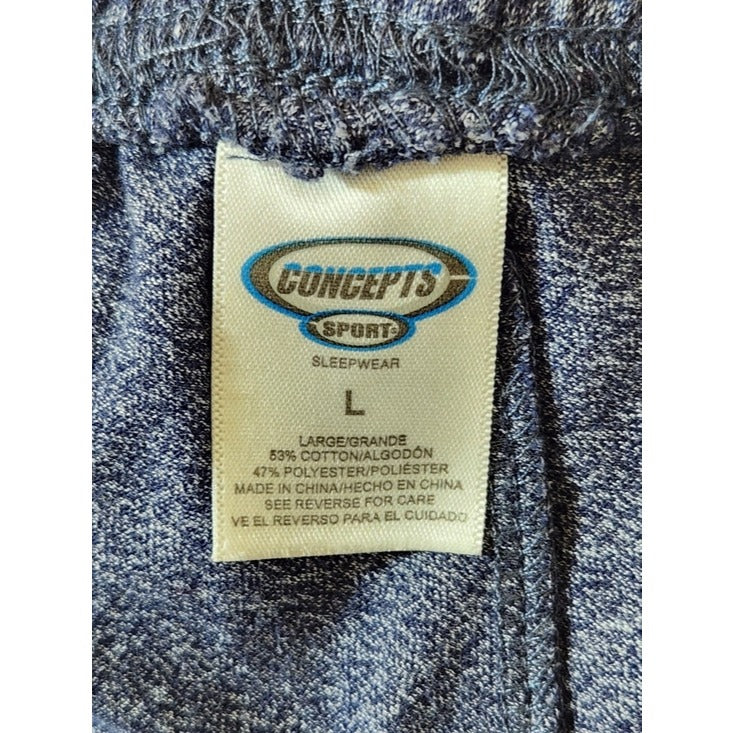 Concepts Memphis Grizzlies Blue Loungewear Pants Size Large
