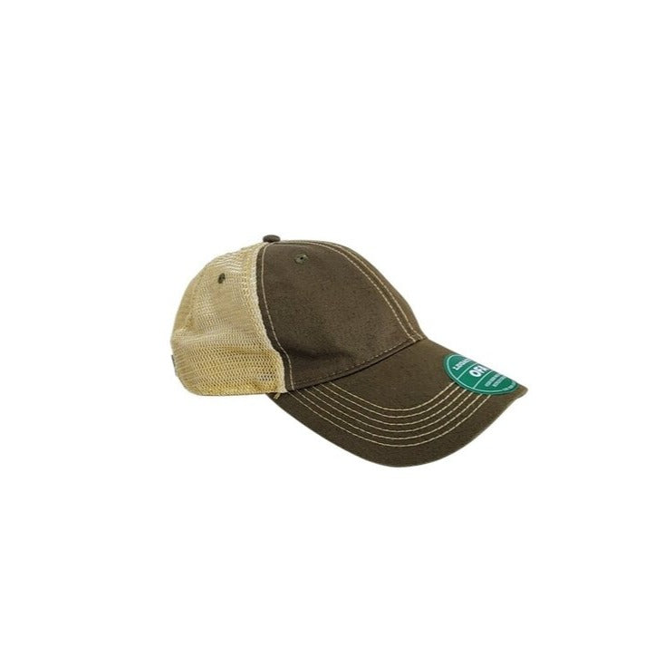 Legacy OFA Brown and Tan Trucker Hat One Size