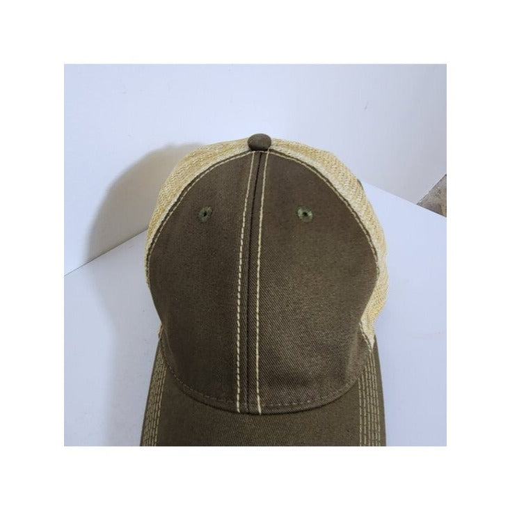 Legacy OFA Brown and Tan Trucker Hat One Size