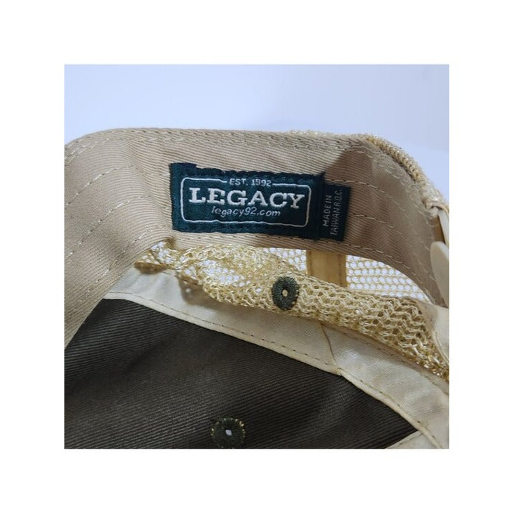 Legacy OFA Brown and Tan Trucker Hat One Size
