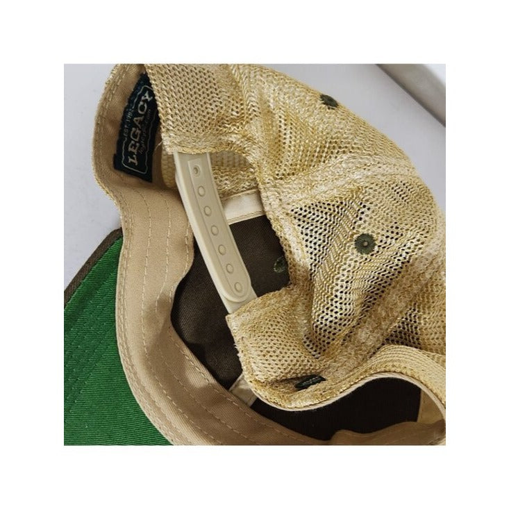 Legacy OFA Brown and Tan Trucker Hat One Size