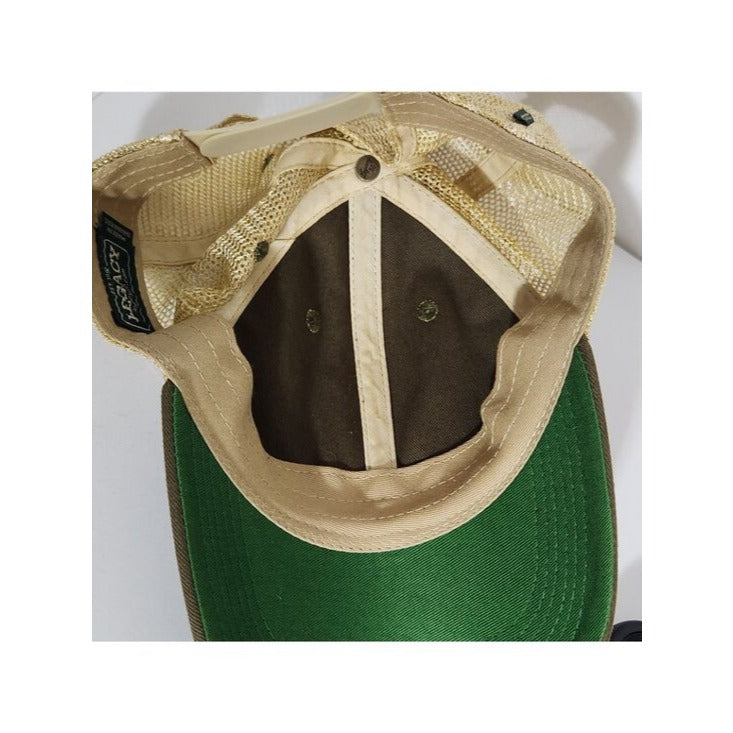 Legacy OFA Brown and Tan Trucker Hat One Size