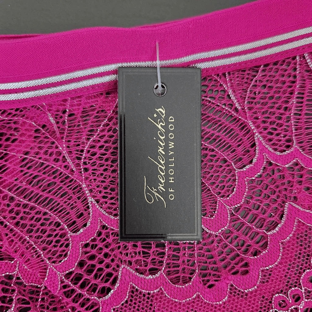 Frederick's of Hollywood Sexy Lace and Mesh Set of 2 Size 1X NWT Lingerie Shower