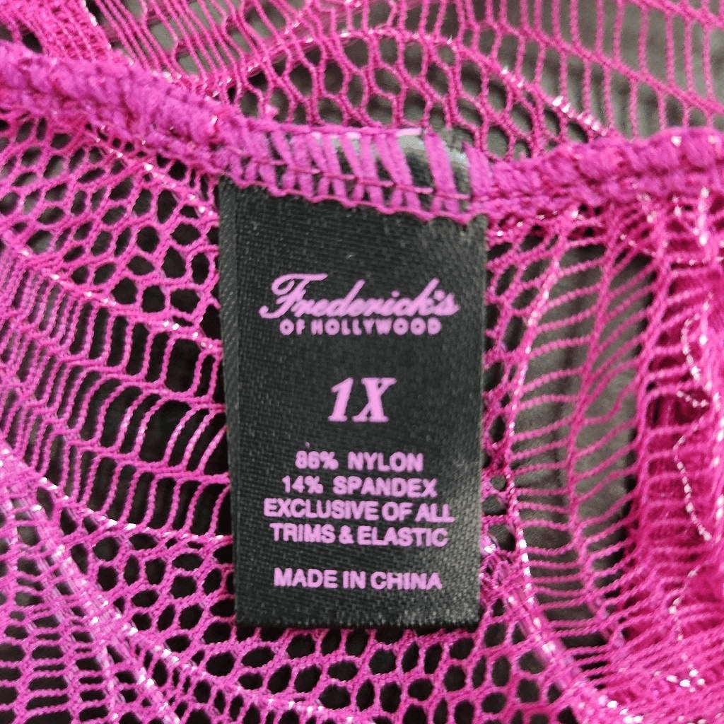 Frederick's of Hollywood Sexy Lace and Mesh Set of 2 Size 1X NWT Lingerie Shower