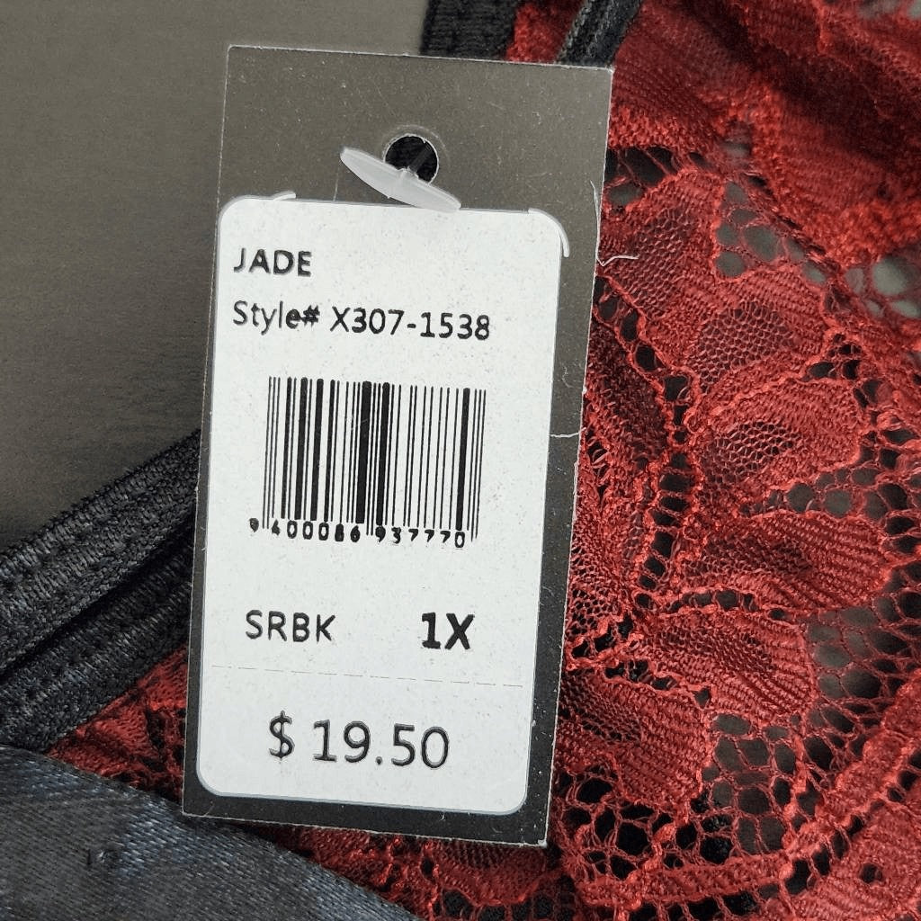 Frederick's of Hollywood Sexy Lace and Mesh Set of 2 Size 1X NWT Lingerie Shower