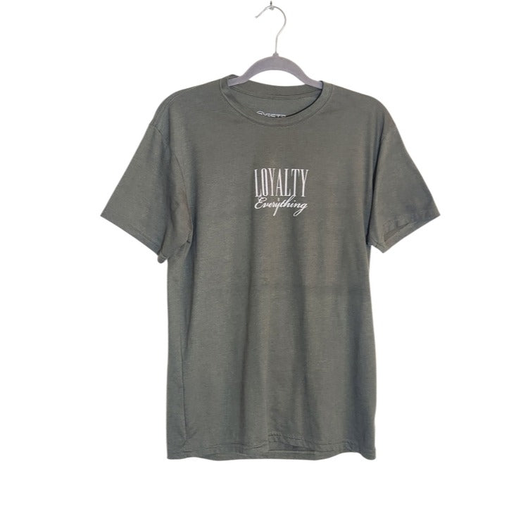 GSTR Loyalty Is Everything Graphic T-Shirt Size Medium