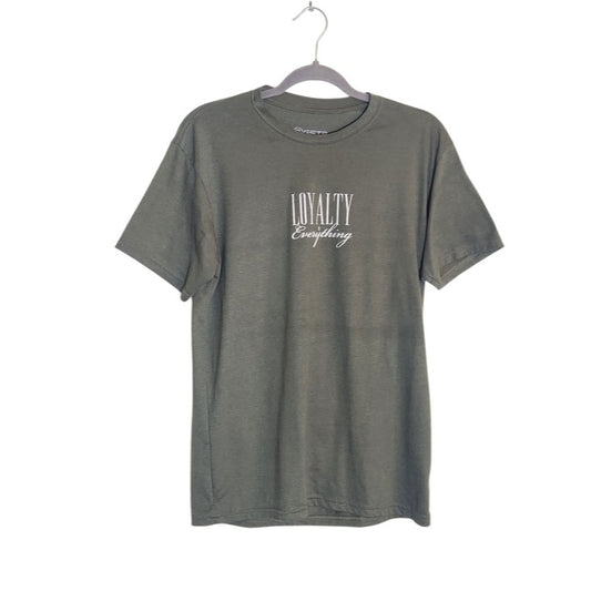 GSTR Loyalty Is Everything Graphic T-Shirt Size Medium