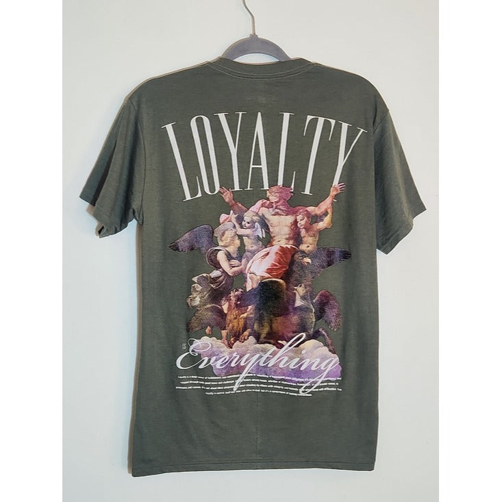 GSTR Loyalty Is Everything Graphic T-Shirt Size Medium