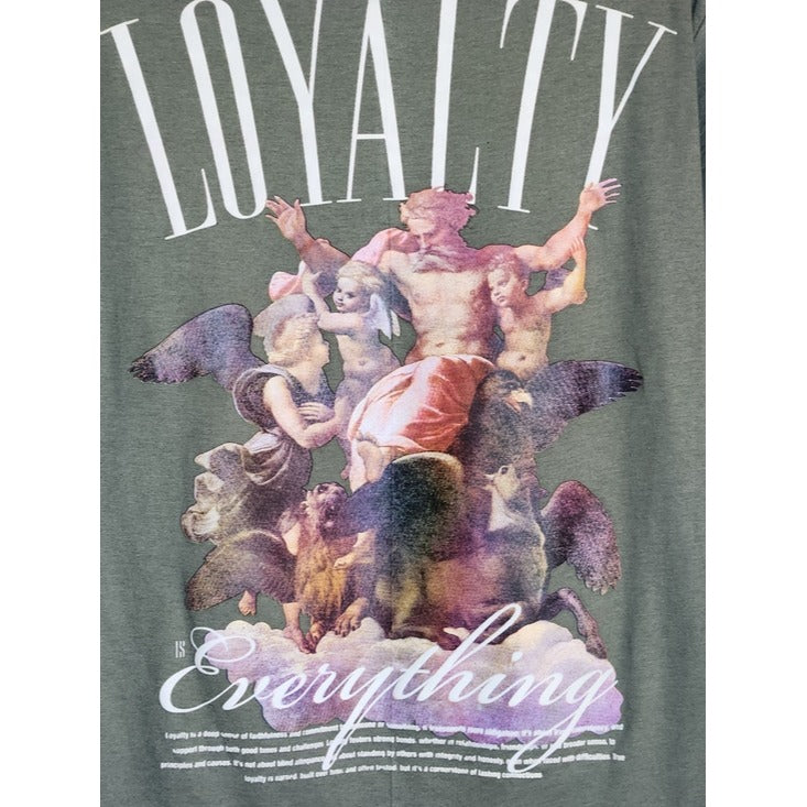 GSTR Loyalty Is Everything Graphic T-Shirt Size Medium