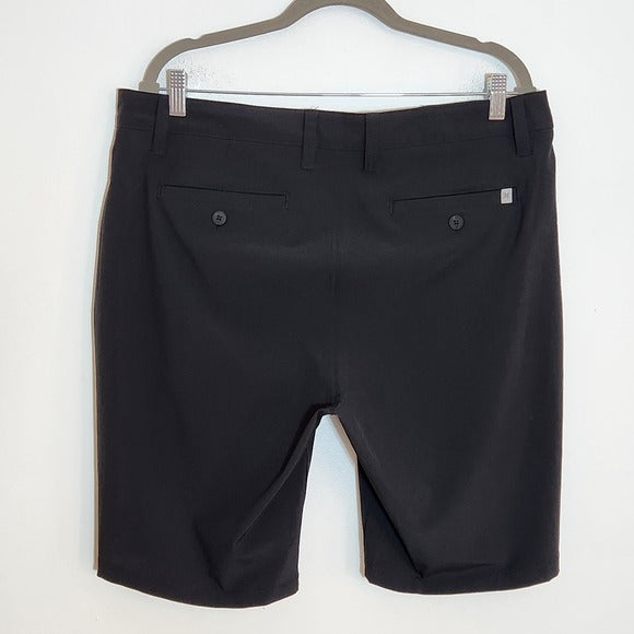Hurley Black Athletic Performance Shorts Size 36