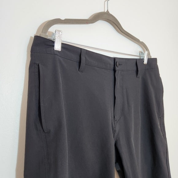 Hurley Black Athletic Performance Shorts Size 36