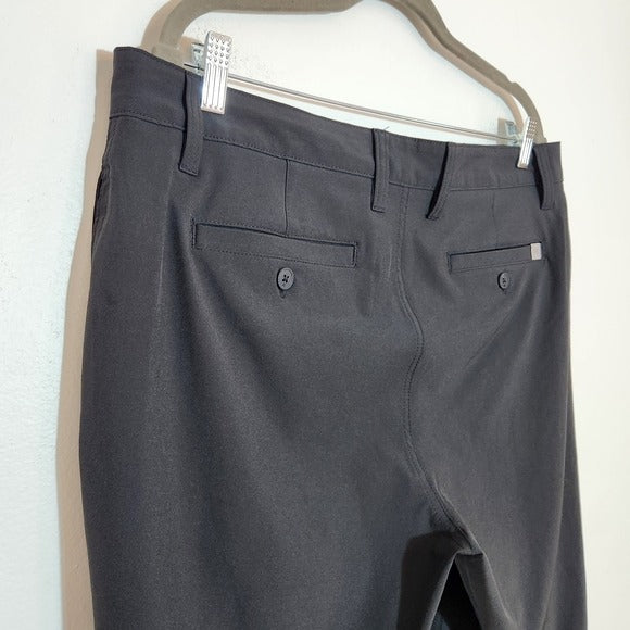 Hurley Black Athletic Performance Shorts Size 36