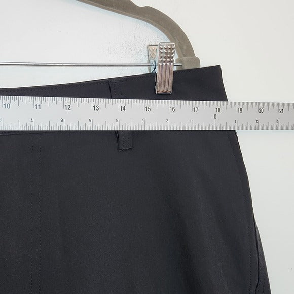 Hurley Black Athletic Performance Shorts Size 36