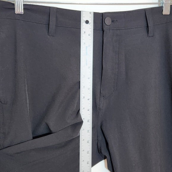 Hurley Black Athletic Performance Shorts Size 36