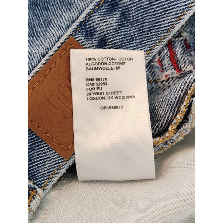 BDG Girlfriend High Rise Distressed Cut Off Jean Shorts Size 26