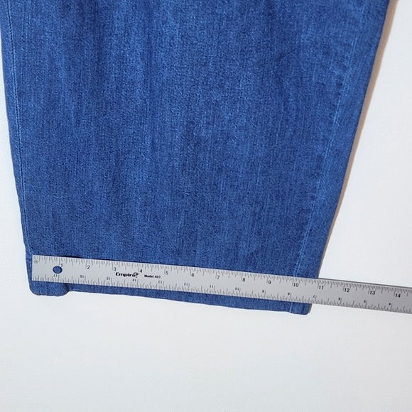 Old Navy Women’s Extra High-Rise Wide-Leg Jeans Size 14 Petite