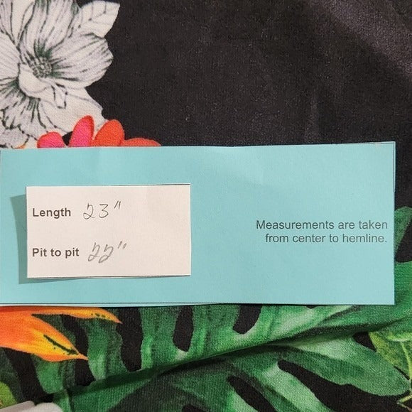 Vince Camuto Black Floral Off-the-Shoulder Blouse NWT Size XL Black Floral Top