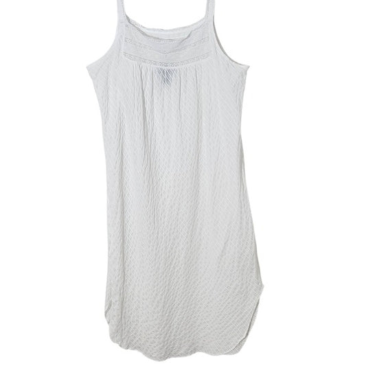 Lauren Ralph Lauren White Cotton Nightgown Size 2X