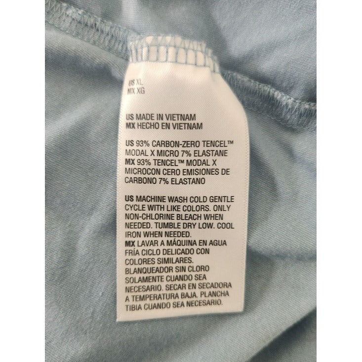 State of Day Blue Print Pajama Set Size XL