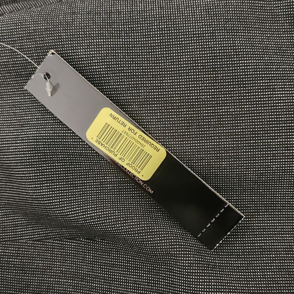 Alex Marie Black Knee Length Pencil Skirt Size 16 NWT