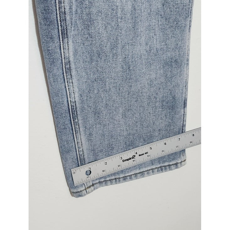 PacSun Light Wash 90s Boyfriend Jeans with High Slits Size 24