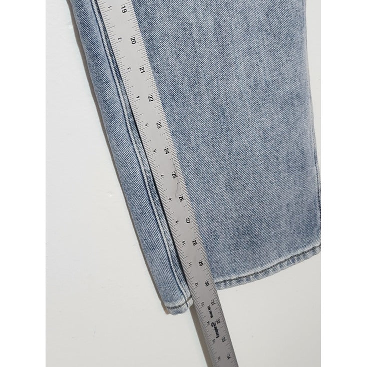 PacSun Light Wash 90s Boyfriend Jeans with High Slits Size 24