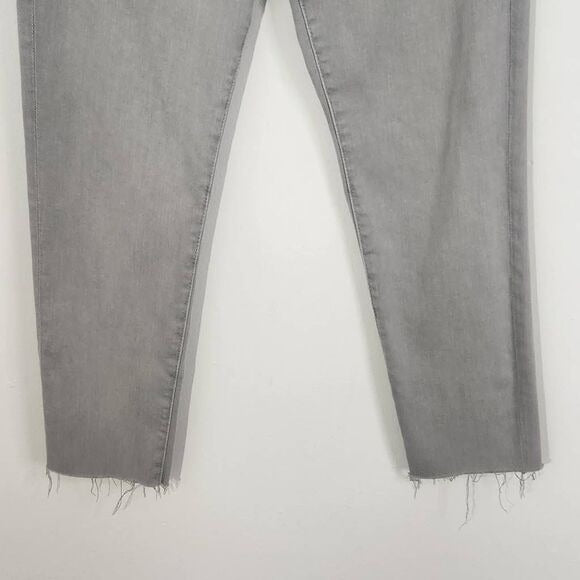 Adriano Goldschmied Gray The Stevie Ankle Jeans Size 31