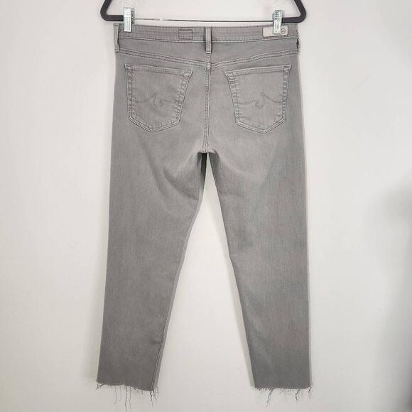 Adriano Goldschmied Gray The Stevie Ankle Jeans Size 31