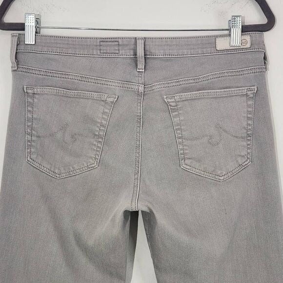 Adriano Goldschmied Gray The Stevie Ankle Jeans Size 31