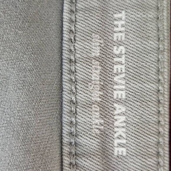 Adriano Goldschmied Gray The Stevie Ankle Jeans Size 31