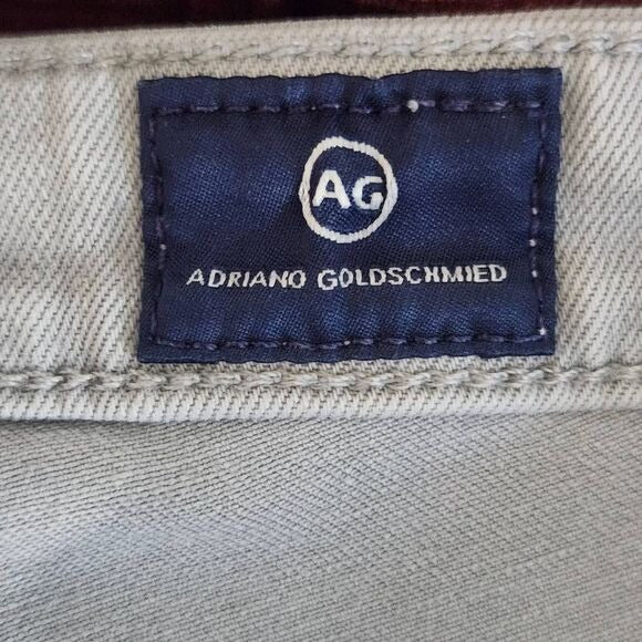 Adriano Goldschmied Gray The Stevie Ankle Jeans Size 31