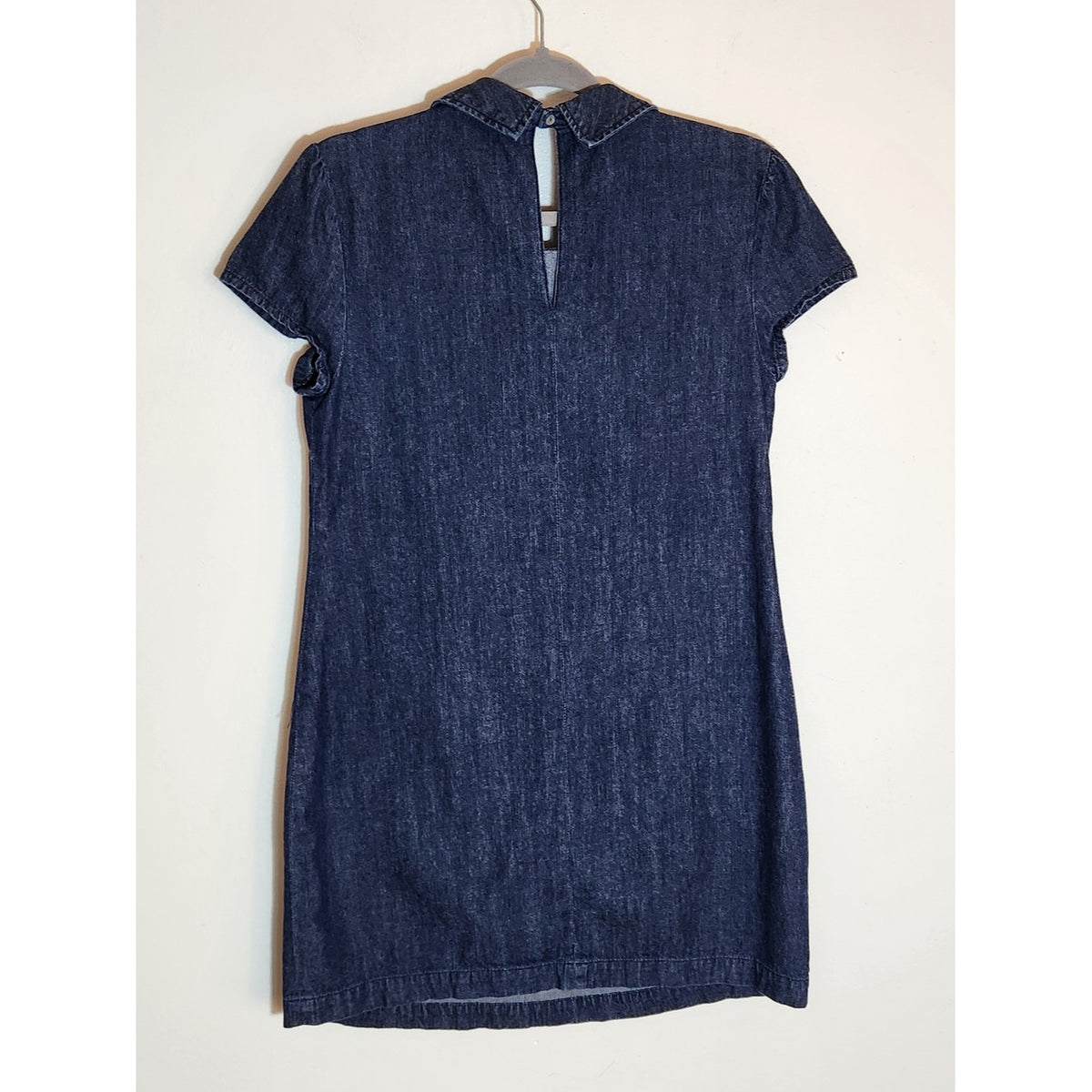 Workshop Republic Clothing Dark Wash Denim Mini Dress Size Small
