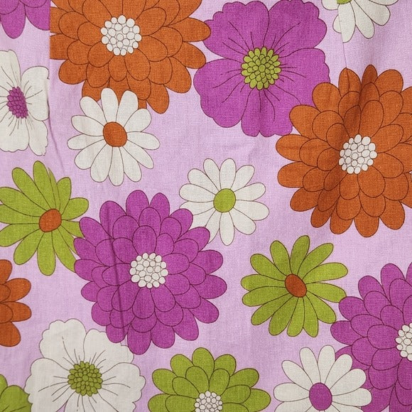 Princess Highway Linen Blend Pink Floral Wrap Mini Skirt Size 16, New