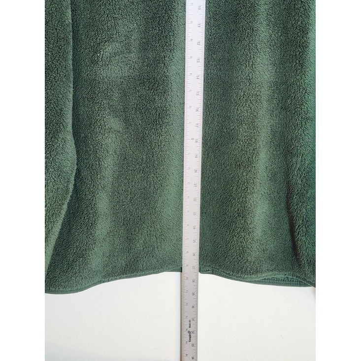 Goodfellow Green Fleece Zip-Up Jacket Size Large NWT